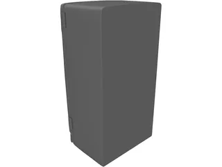 Refrigerator 3D Model