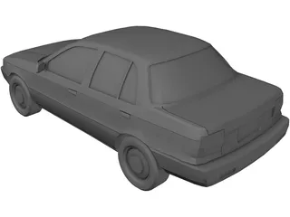 Mitsubishi Mirage (1990) 3D Model