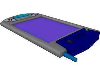 PDA 3D Model