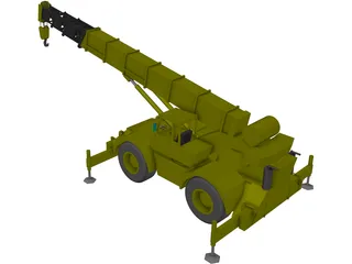 Crane 3D Model