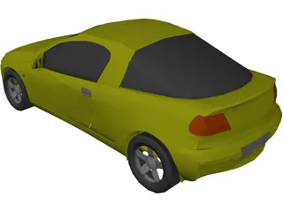 Opel Tigra (1997) 3D Model