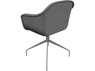 Chair Relax B&B Italia (1966) 3D Model