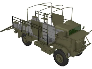 Bedford Truck 3D Model