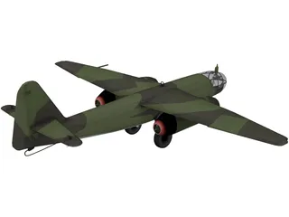 Arado AR-234 3D Model