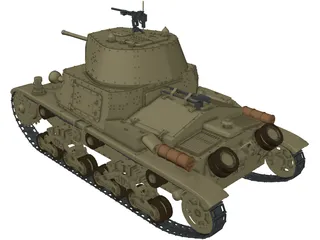 M 1340 3D Model