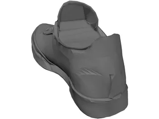 Shoe Sneaker 3D Model