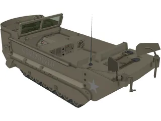 M29 Weasel 3D Model