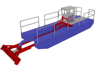 Dredge 3D Model