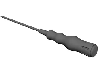 Philips Screwdriver 3D Model