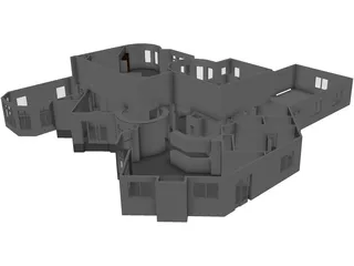 House Large 3D Model