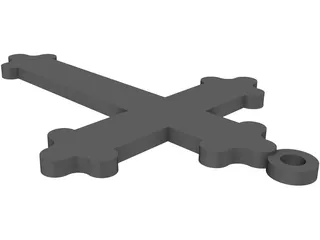 Cross 3D Model