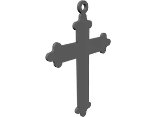 Cross 3D Model