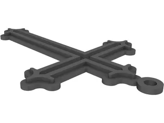 Cross 3D Model