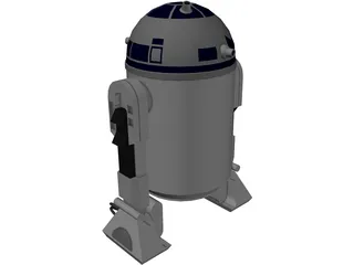 Star Wars R2D2 3D Model