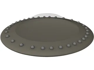 UFO 3D Model