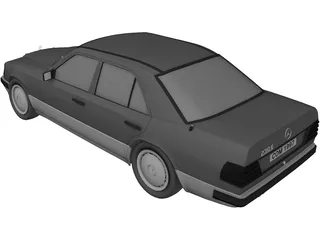 Mercedes-Benz 230 3D Model