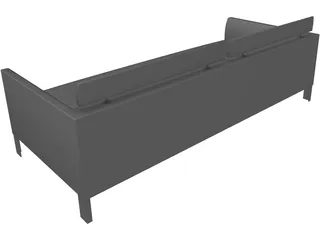 Sofa Axium 3D Model