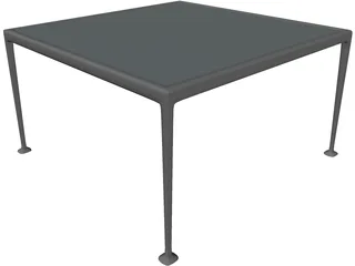 B&B Italia Garden Table 3D Model