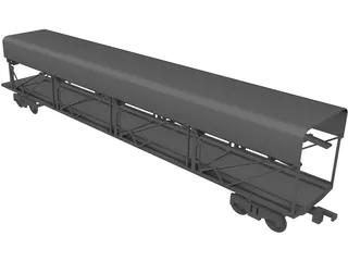 Car Carrier 3D Model