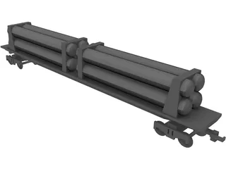 Pipe Carrier 3D Model