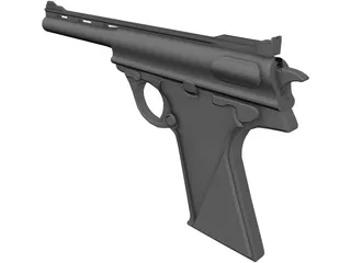 Pistol 3D Model