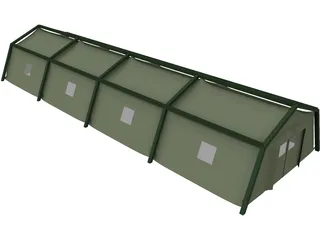 Army Tent 3D Model