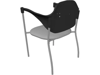 Chair Ottimo 3D Model