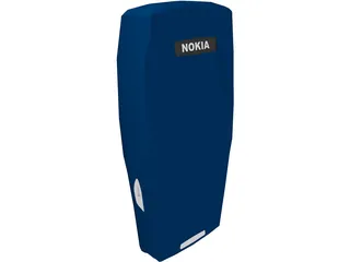Nokia 3310 Mobile Phone 3D Model