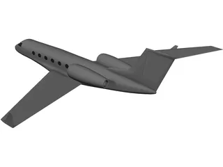 Gulfstream IV  3D Model