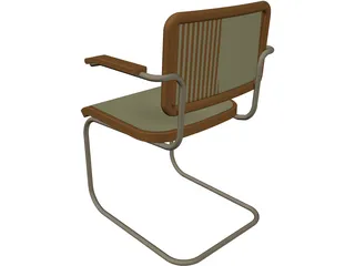 Chair Breuer 3D Model