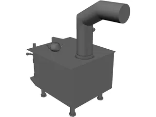 Stove 3D Model