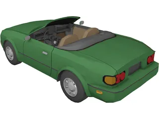 Mazda MX-5 3D Model