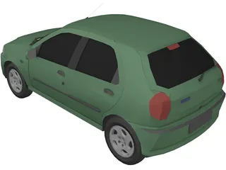 Fiat Palio 3D Model