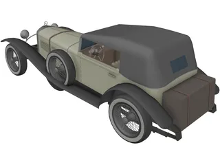 Mercedes-Benz (1928) 3D Model