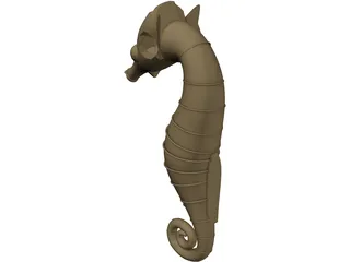 Seahorse 3D Model