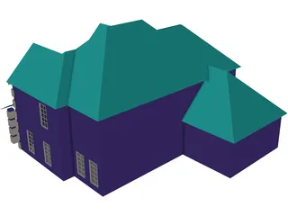 House 3D Model