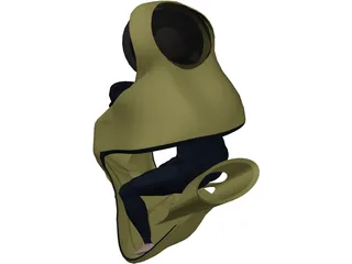 Personal Sub 3D Model