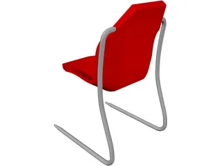 Chair Modern 3D Model