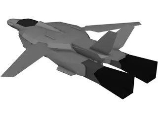 Veritech Fighter 3D Model