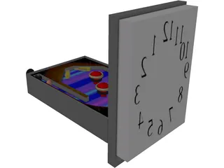 Pinball 3D Model