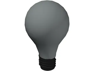 Light Bulb [+Interior] 3D Model