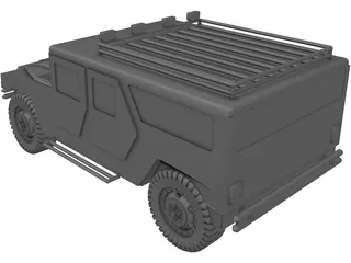 Hummer 3D Model