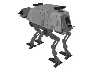 Star Wars Advanced ATAT 3D Model