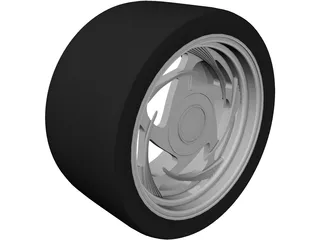 Rim Billet Specialties 3D Model