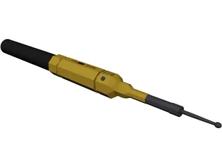 Midas Rex Cervical Drill 3D Model