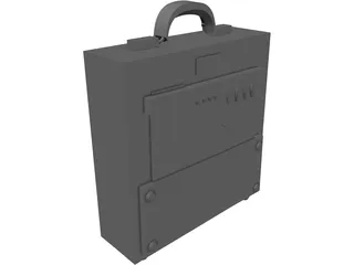 Amplifier 3D Model