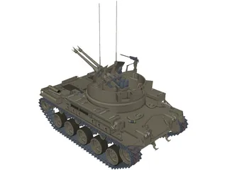 M42 Dust 3D Model