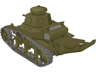 T18 3D Model