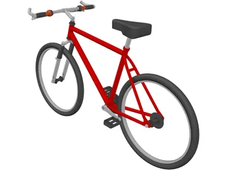 Bike Mountain Pacific 3D Model
