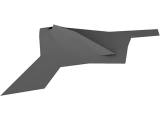 Northrop Grumman X-47 3D Model